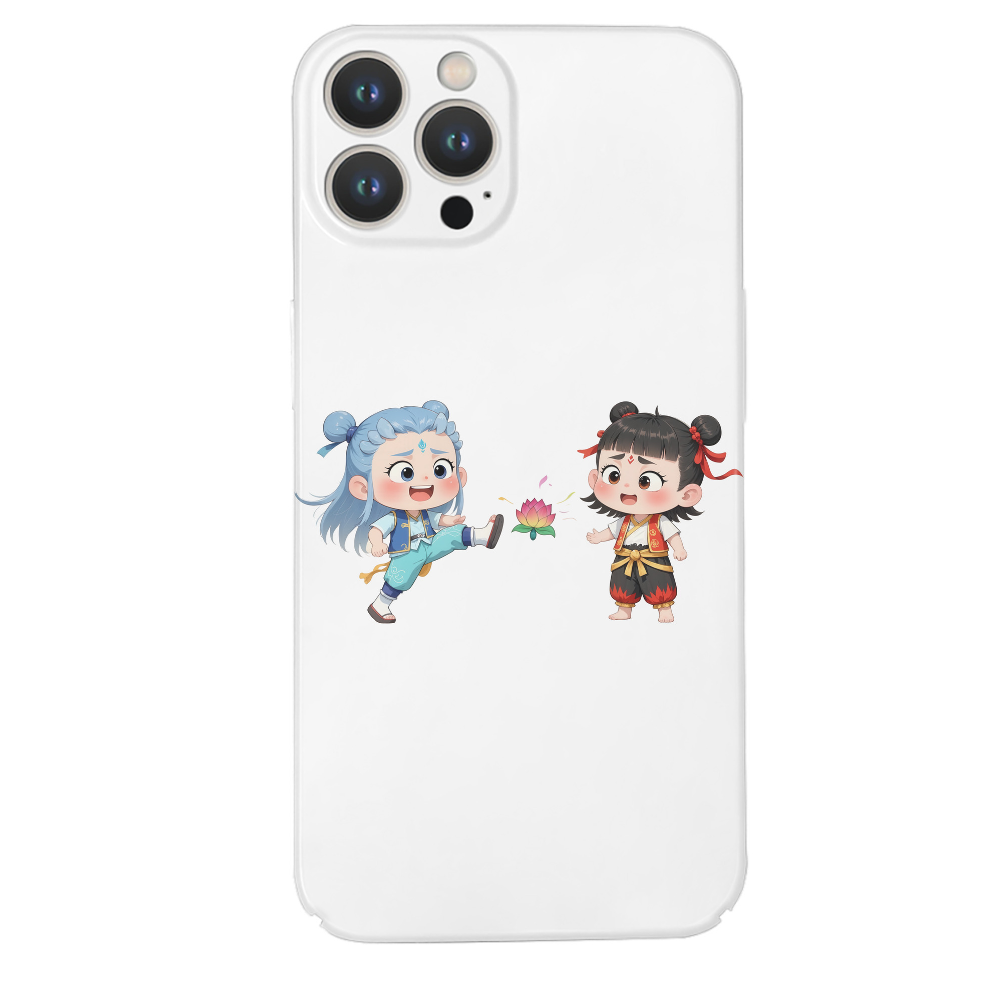 （画像用） Ne Zha 2 ナタ 魔童の大暴れ 【iPhone 14シリーズ対応】ハードケース